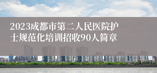 2023成都市第二人民医院护士规范化培训招收90人简章