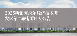 2025新疆阿拉尔经济技术开发区第二轮招聘4人公告